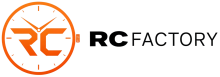 rc factory logo
